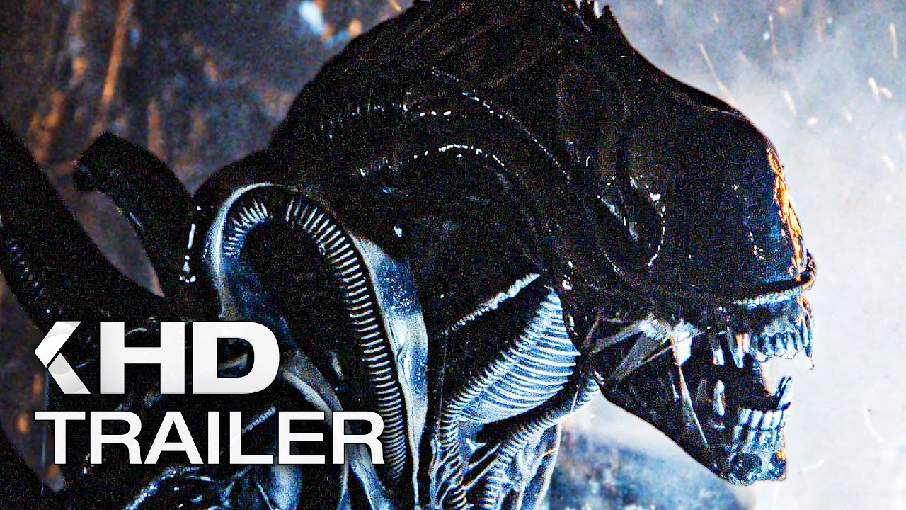 Compilation of All ALIEN Movie Trailers (1979 – 2024) – Video