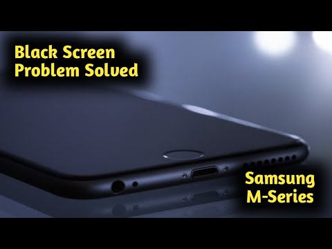 Fix Black Screen Issues Problem in Samsung M12, M31, M21, M11, M02, M51, M01, M30, M30s, M31s