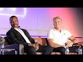 Carl Weathers and Dolph Lundgren - Apollo Creed, Ivan Drago Rocky Panel