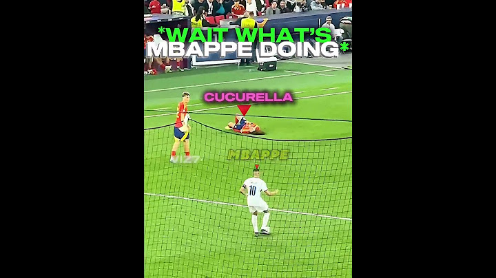 MBAPPE’S hate on Cinderella and cucurella #football #edit #comedy #funny #shorts #france #space