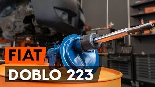 Montavimo priekyje Amortizatorius FIAT DOBLO (119): nemokamas video