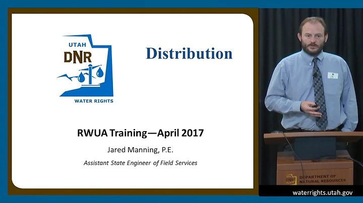 2017.12 - Water Distribution (Jared Manning)