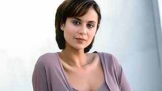 Catherine Bell Elevating Nylon Fashion with Stockings & High Heels — Signature Style