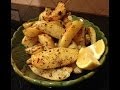lemony roasted potatoes Dimitras dishes episode 3