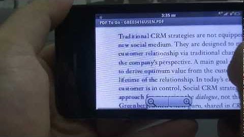 3.4 WiFi Navigation Google Android V2.2 Mobile Cell Phone P05 M89J (20) Documents to Go PDF