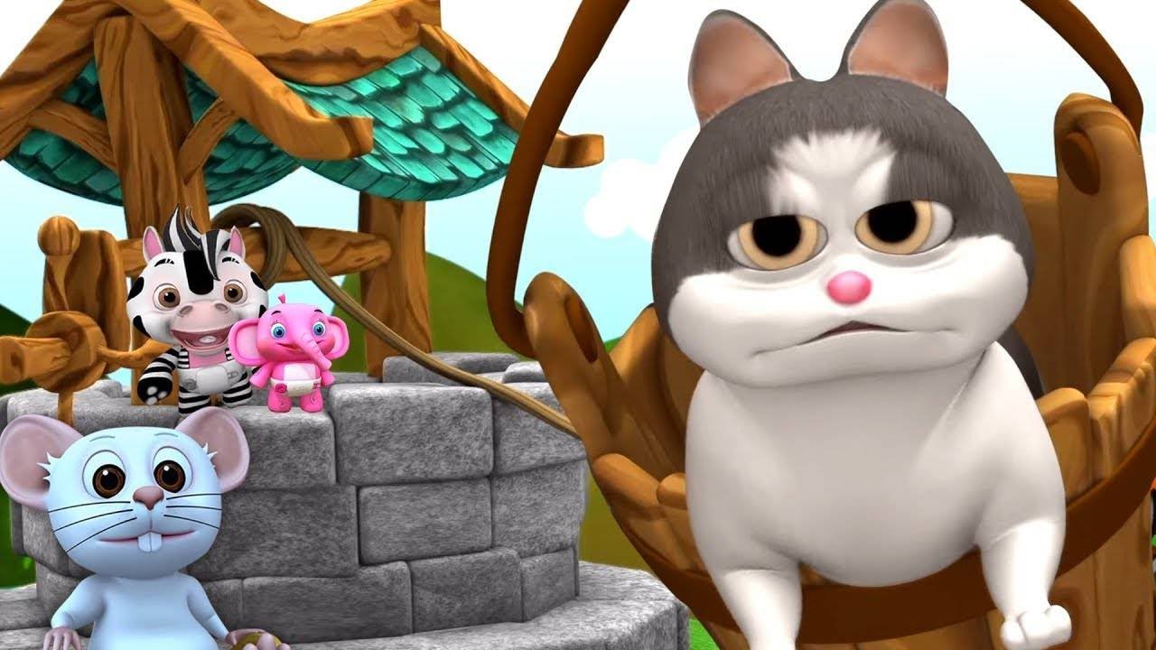 Meow Meow | Kids Rhymes | Kuchi Kids