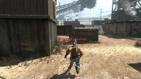 Black Ops - Radiation Across-Map Tomahawk Kill