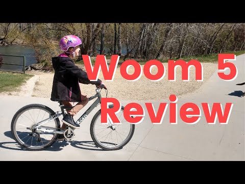 Woom 5 Review: The BEST 24 Inch Kids 