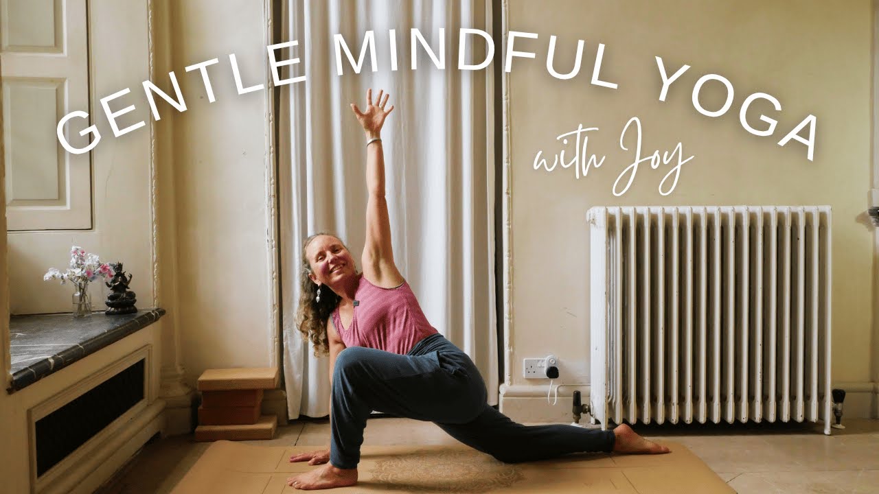Gentle Mindful Hatha Yoga | 20-Min Nervous System Reset (No Standing Poses)
