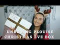 Plouise Christmas Eve Box Unboxing | 24 Days of Christmas | Vlogmas | Caitlin Sinnett