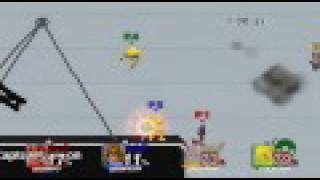 SSBB - Falcon Punch Slide