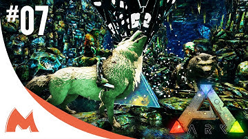 ARK: Survival Evolved - CHITIN CAVE & BASE UPGRADES! (S2E07)