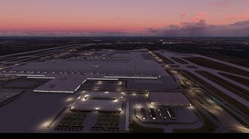 Vatsim Munich EDDM Live Traffic | vPilot Model Matching Test