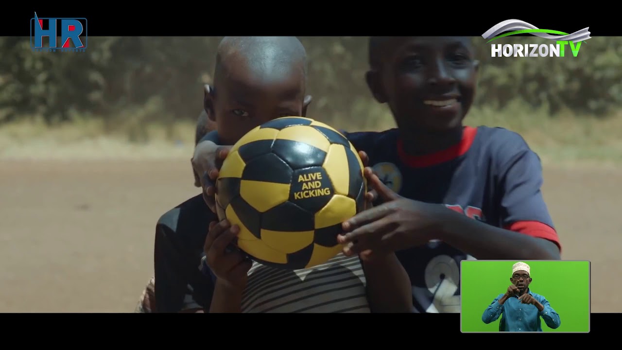 Horizon Report Handmade Soccer Balls by Alive and Kicking Kenya YouTube