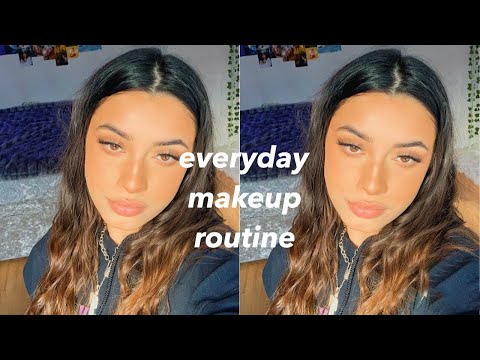 UPDATED EVERYDAY NO FOUNDATION MAKEUP ROUTINE UPDATED EVERYDAY NO FOUNDATION MAKEUP ROUTINE