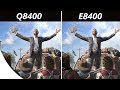 Far Cry 5 | Core 2 Duo E8400 vs Core 2 Quad Q8400