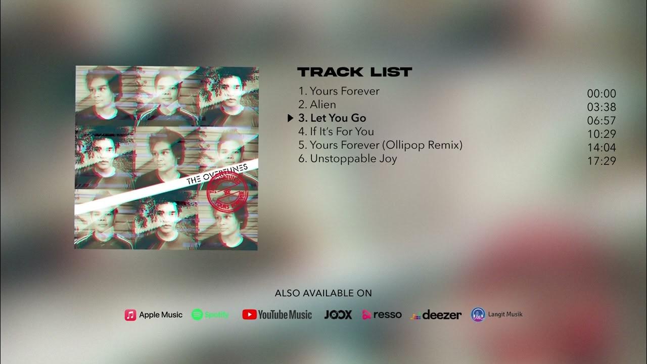 TheOvertunes - Yours Forever (Full Album Stream) TheOvertunes - Yours Forever (Full Album Stream)