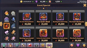 Raid the Dungeon - Inspecting ALL of the FLAME Rift Items and How to Use the Integrated Slot System!