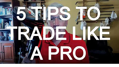 5 Trading tips to trade like a pro