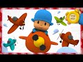 ✈️ POCOYO E NINA - Aviões de Brinquedo [118 minutos] | DESENHOS ANIMADOS para crianças