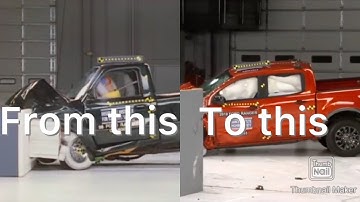 Ford ranger crash tests 1998-2019 (Most viewed!)