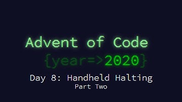 C# | Advent of Code 2020 - Day 8: Handheld Halting - Part Two