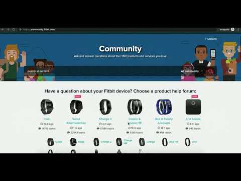 Getting Started - Fitbit Community