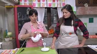 Pasteliños de queixo e laranxa! - LARPEIROS