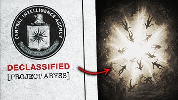 The Buried CIA Research Into The Abyss – What They Found TERRIFIED Scientists