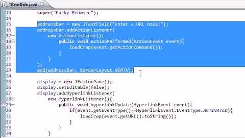 Intermediate Java Tutorial   36   loadCrap   YouTube