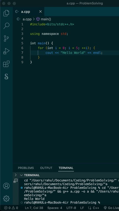 C++ Errors Part-1 || #shorts - YouTube