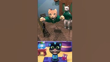 After the cats failed at jump rope in Squid Game 3 #squidgame #usa #animation #ai #shorts