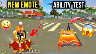 New Emperor's Treasure Machine Emote | Free Fire New Emote Event - Faded Wheel Free Fire