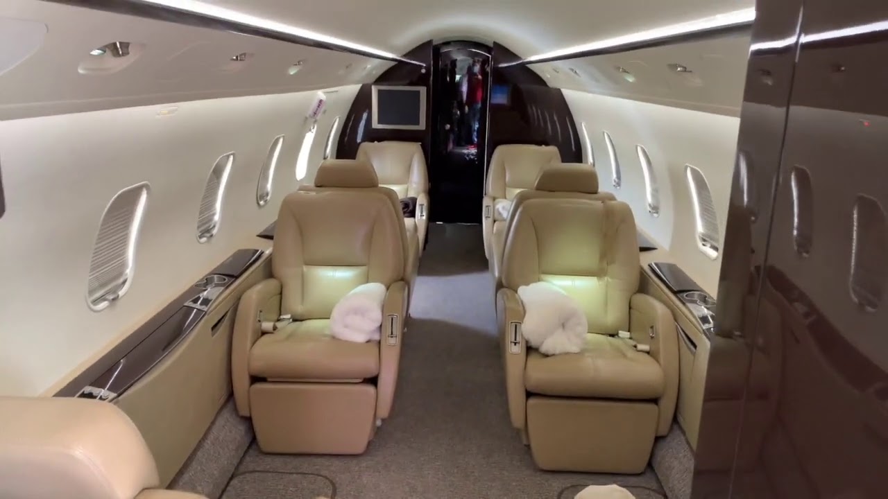 challenger 300 tour