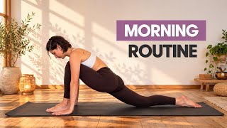 20 Min Morning Stretch | Wake Up & Align your System