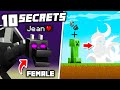 10 Secrets You Didn't Know About Mobs in Minecraft 1.16!