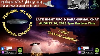 Personal UFO & Paranormal Experiences