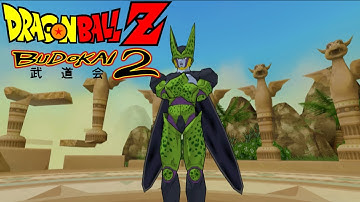 Dragon Ball Z Budokai 2 Android #17 vs Cell