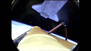STS-135 External Tank Jettison