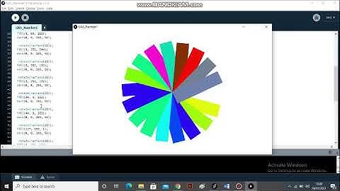 Membuat dan Menjelaskan Sebuah Objek Menggunakan Aplikasi Processing