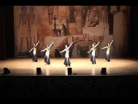 The 5th International Bellydance Copetition In Korea Semi Professional Group GOLD AWARD 