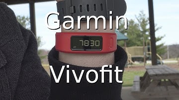Garmin Vivofit Fitness Band Review