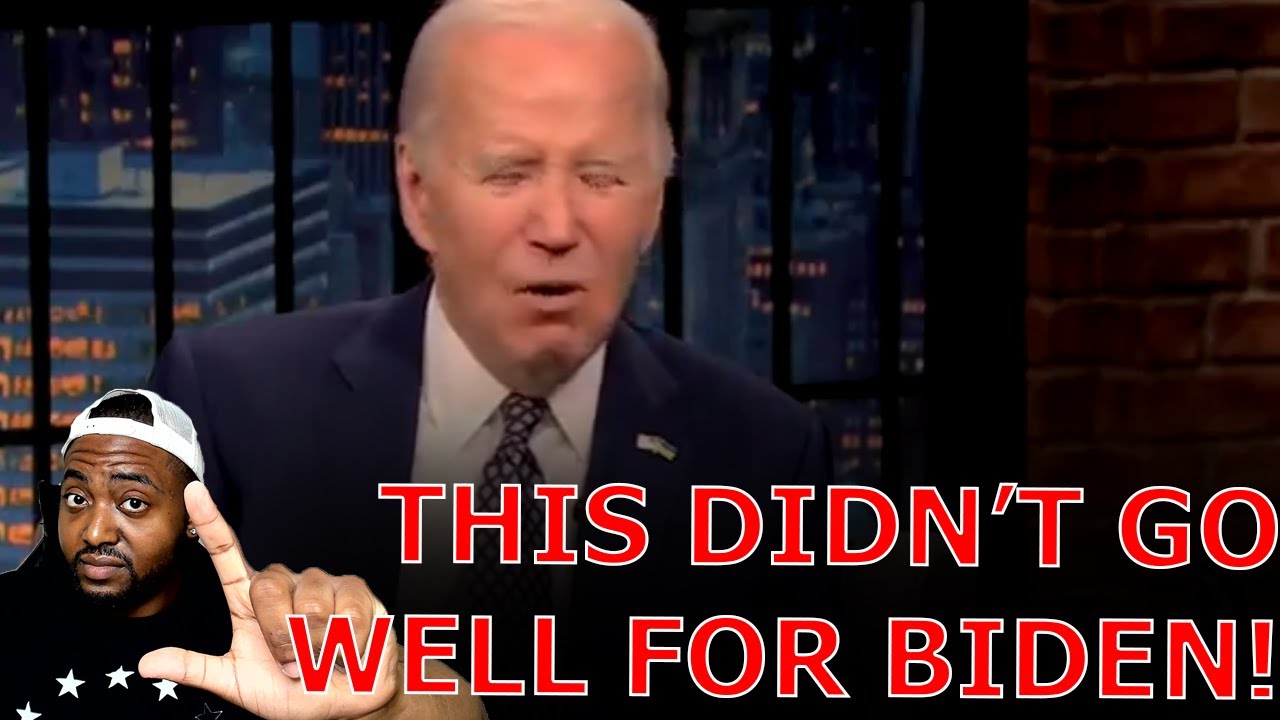 Joe Biden Suffers Mental Malfunction Trying To Attack Trump With WASHED UP Liberal Late Night Host!