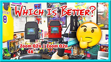 Para-holiX: "Zoom Q2n-4K vs Zoom Q2n -Which is Better?" (1080p/60fps)