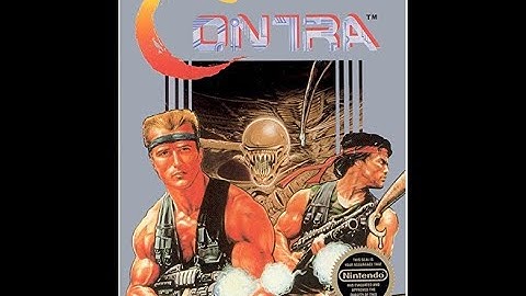 Contra (NES) NO KONAMI CODE, NO GAME OVERS, 6 LOOPS
