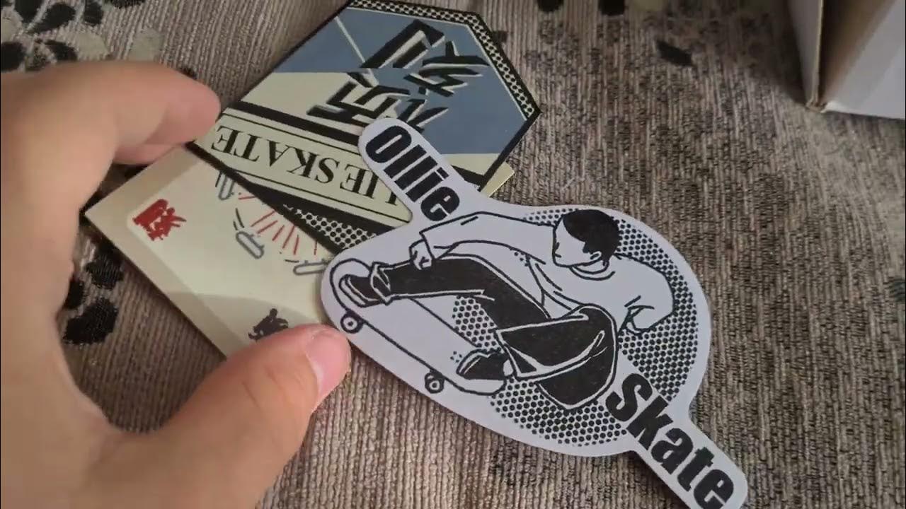 Кроссовки ollie skate - YouTube