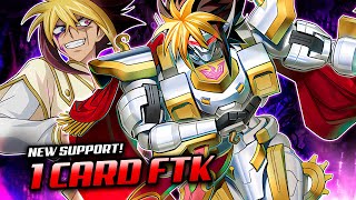 8,000 BURN DAMAGE❗ GIMMICK PUPPET Deck 🎭 | The Infinite Forbidden (Exordio)