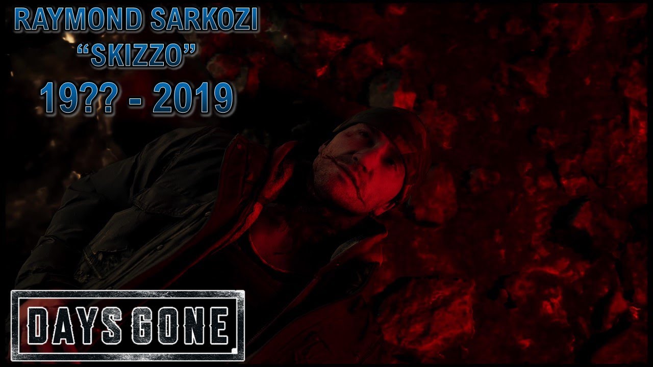 Death of Skizzo | Days Gone PS5 4K