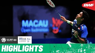 Justin Hoh and Alwi Farhan go for gold in Macau