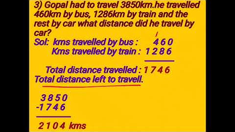Addition and subtraction. story sums.
